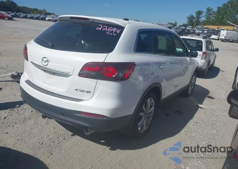 2013 Mazda Cx-9 Grand Touring from USA, damaged, VIN JM3TB2DA6D0424463
